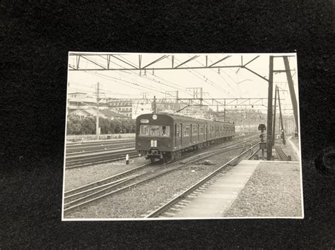 【やや傷や汚れあり】【昔の鉄道写真】l501 35 東神奈川駅 1063デ クハ79472モハ72940 昭4962 国鉄の落札情報詳細