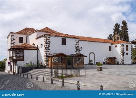 Church of San Pedro Apostol on the Island Stock Image - Image of ...