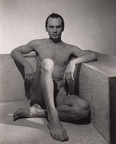 George Platt Lynes Nude Portrait Of Yul Brynner Mutualart