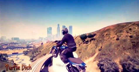 GTA V Extremely Unrealistic Stunts Compilation - HIGH T3CH