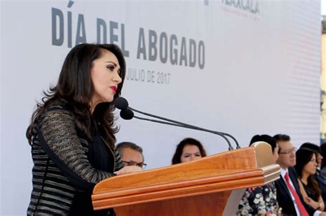 Destaca Presidenta Del Tsje Retos De La Abogacía