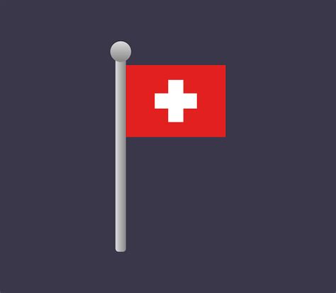 Premium Vector Swiss Flag