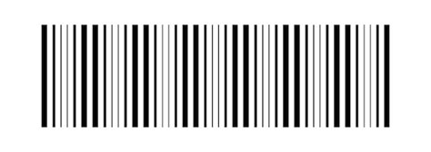 Barcode Symbol Premium Vektor