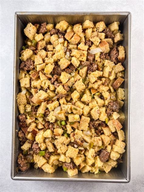 Sausage And Sourdough Stuffing Recipe