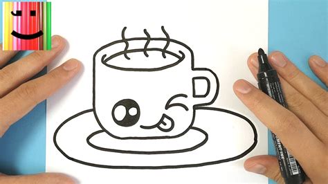 Comment Dessiner Une Tasse De Chocolat Chaud Kawaii Tuto Dessin Youtube