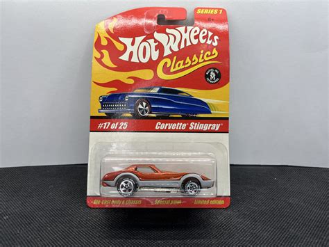 2005 Hot Wheels Corvette Stingray Hot Wheels Classics Series 1
