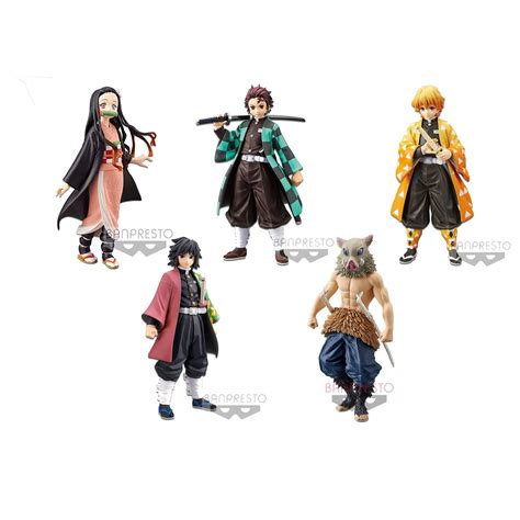 Kimetsu No Yaiba Figure Demon Slayer Banpresto ของเเท้ Shopee