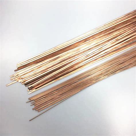 Anhui Huazhong Bcup Copper Phosphor Brazing Rods China Welding Rod