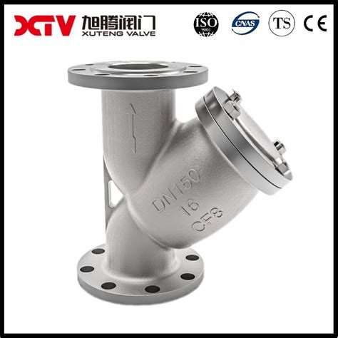 Din Ansi Flanged Y Type Strainer Basket Strainer Simplex Strainer