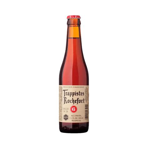 Cerveza Trappistes Rochefort 6 Botella 330ml Tienda De Cervezas