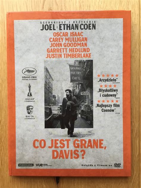 Co Jest Grane Davis Film Dvd Bracia Coen Warszawa Kup Teraz Na