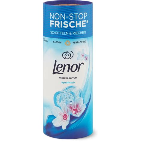 Lenor Non Stop Parfum de linge Fraîcheur d avril Migros