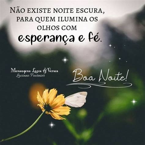 Esperança Fé Boa Noite