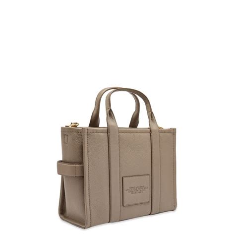 Marc Jacobs The Leather Mini Tote Cement END US