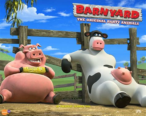 Hd Wallpaper Movie Barnyard Wallpaper Flare