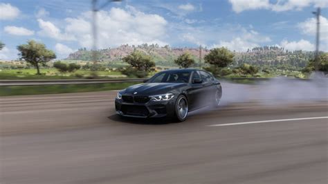 1200hp Bmw M5 F90 From 0 Top Speed 1st Drift Experience Forza