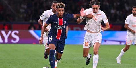 PSG MHSC Désiré Doué Beaucoup de fierté et de bonheur