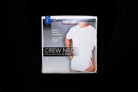 Our Value Pick Kirkland Signature Crew Neck Pack T Shirt Review