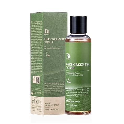 Benton - Deep Green Tea Toner | YesStyle