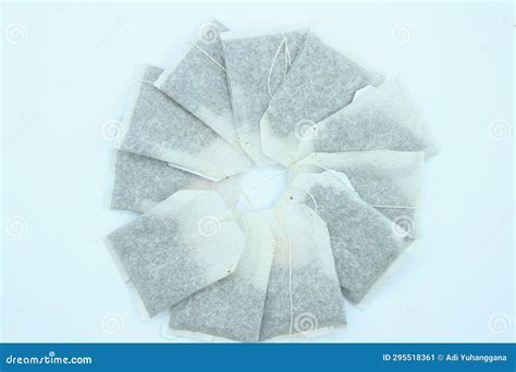 Tea Bag On White Background Stock Image Image Of Studio Background