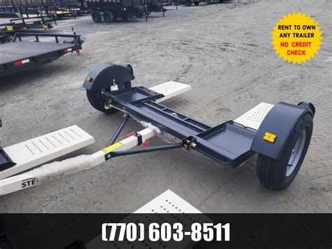 Tow-Dolly W/ Straps 2023 Stehl-Tow | Quality Built Trailers For Sale In ...