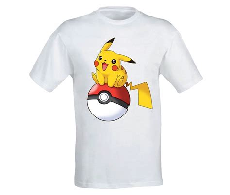 Koszulka T Shirt Pokemon Pikachu Cute Cool Allegro Pl