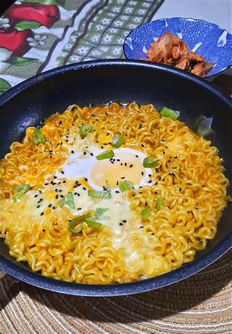 Cheesy Ramen Kujirai Style R Instantramen