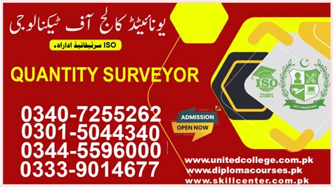 Quantity Surveyor Course In Rawalpindi Islamabad Best Course