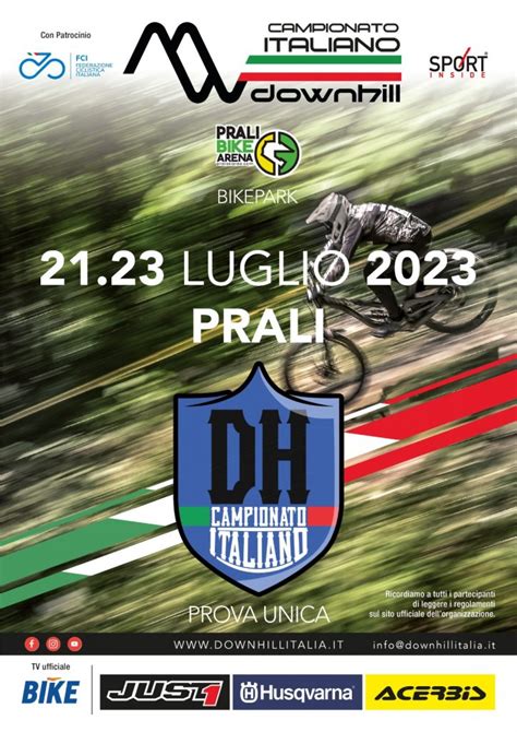 Campionato Italiano Prali Paddock E Altre Info Downhill Italia