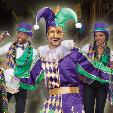 Mardi Gras Costumes For Men