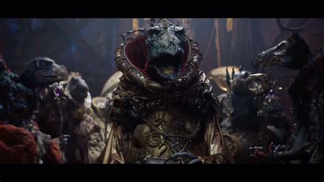 The Dark Crystal Age Of Resistance Skeksis Punishment Youtube