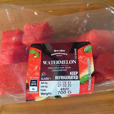 Greengrocers Watermelon Diced Review Abillion