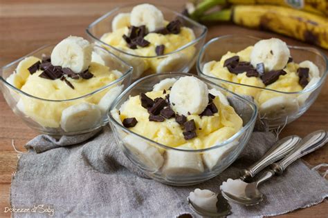 Crema Di Banana E Cioccolato Fine Pasto Goloso E Facile