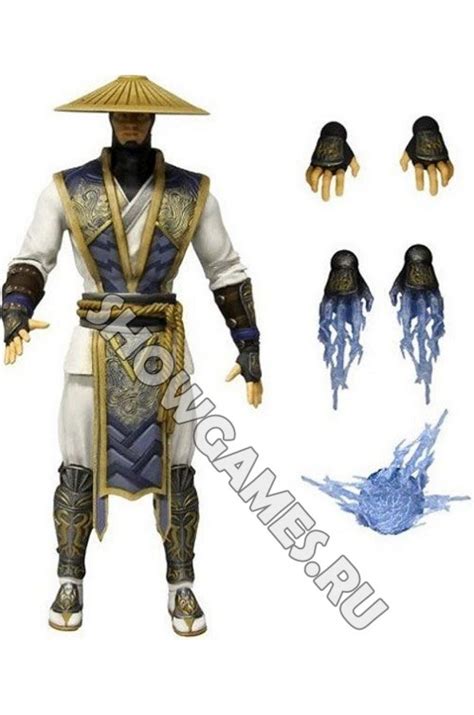 Фигурка Mortal Kombat X - Raiden - Showgames.ru