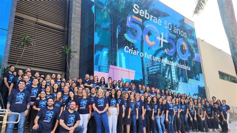 Sebrae celebra 50 anos ações comemorativas em MS ASN Mato Grosso