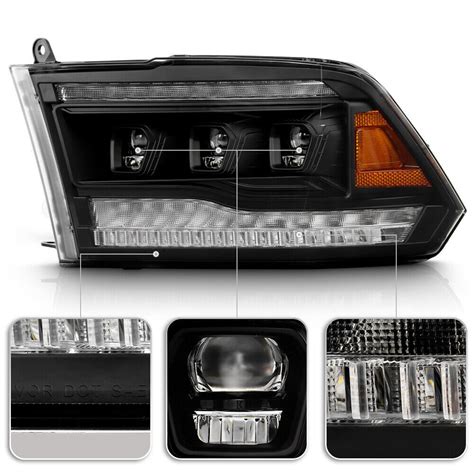 Farol Dodge Ram E Ram Classic X Import