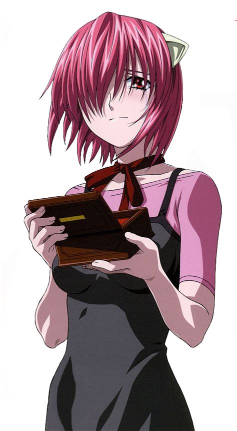 Elfen Lied Render Lucy Kaede By Roxa1314 On Deviantart