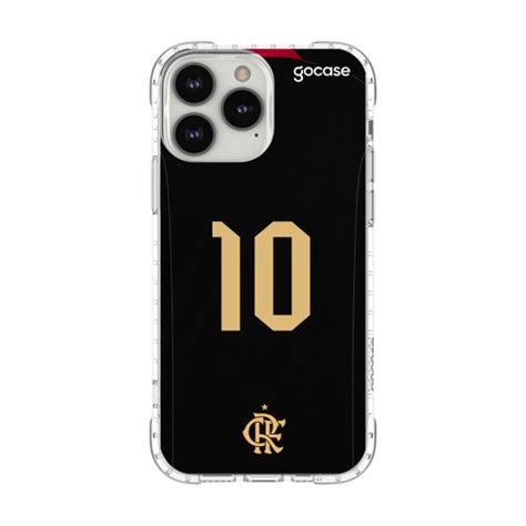 Capa Capinha Gocase P Todos IPhone 13 Flamengo U Preto Submarino