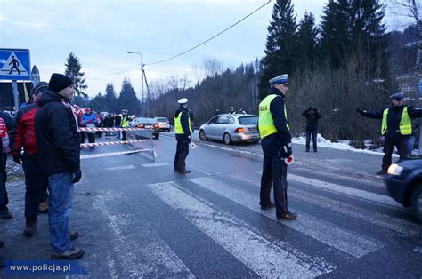 Zabezpieczenie PŚ w skokach narciarskich Policja pl Portal polskiej