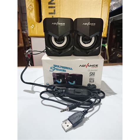 Jual ADVANCE MULTIMEDIA SPEAKER CLS 101 SUPER BASS Shopee Indonesia