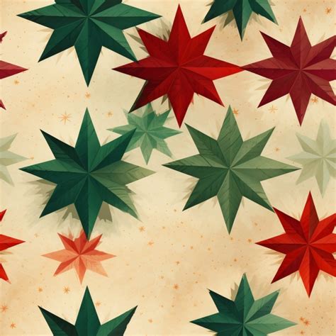 Christmas Stars Seamless Pattern Free Stock Photo Public Domain Pictures