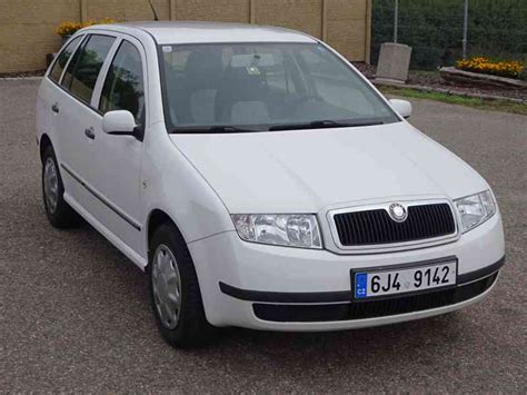 Škoda Fabia 1 9 SDI r v 2003 47 KW stk 8 2024 KLIMA bazar