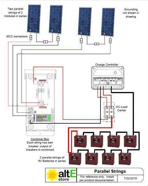 Denver Freelance Solar Wire Diagram Renogy Rv Solar Wiring D