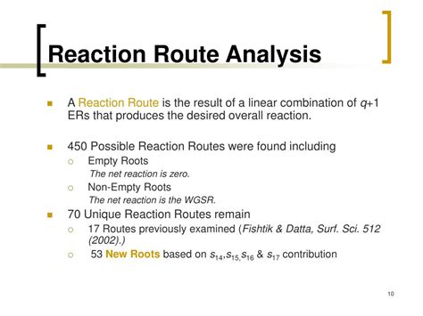 Ppt Microkinetic Modeling Of The Water Gas Shift Reaction On Copper