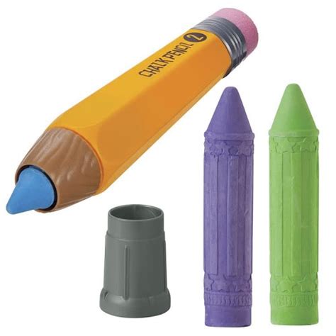 Giant Chalk Pencil Set