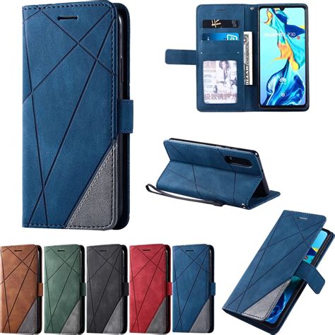 Capa Tipo Carteira Para Smartphone Para Huawei P30 Capa Flip De Couro