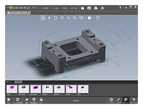 レビューやマークアップ機能も使えるedrawings Viewer｜特集｜cad