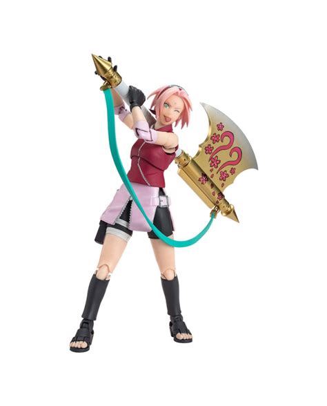 Sakura Haruno Narutop Edition Naruto Shippuuden S H Figuarts Bandai