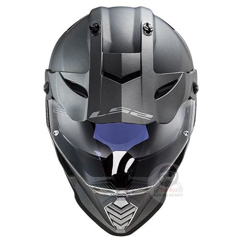 Ls Pioneer Evo Titanium Mx Helmet