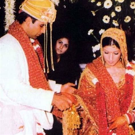 Akshay kumar and twinkle khanna wedding picture : Famous celebrity ...